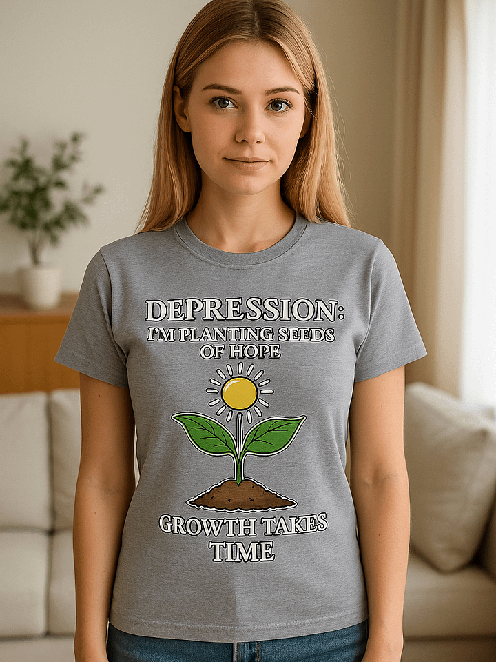 Depression: I’m Planting Seeds of Hope – Growth Takes Time product image (1)