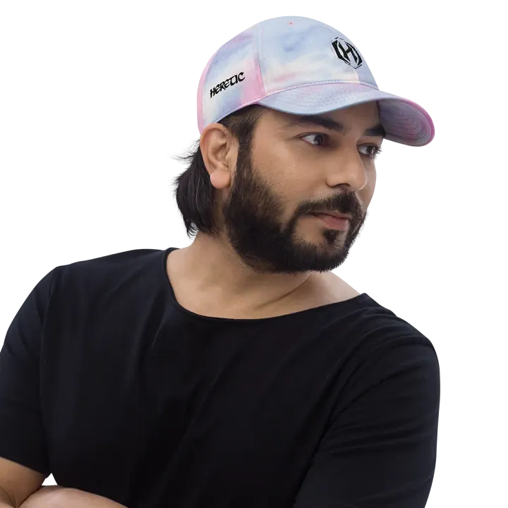 Heretic Tie-Dye Hat product image (12)