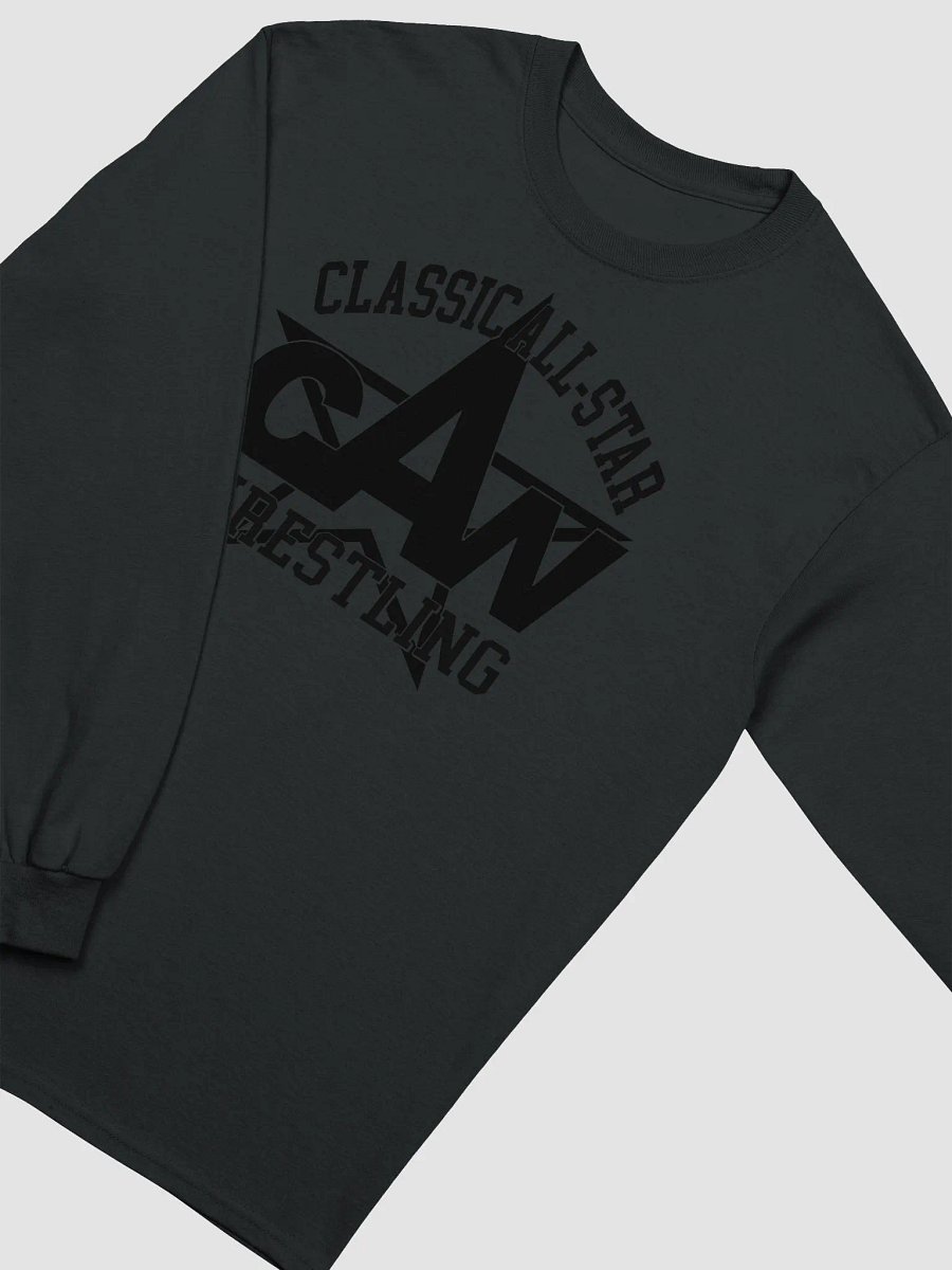 Classic All-Star Wrestling (Blackout) Long Sleeve product image (2)