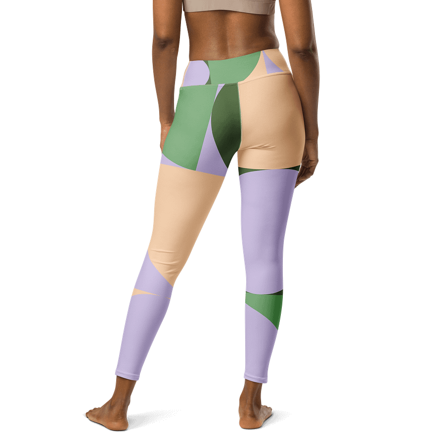Justice Served Geo Printed Yoga Pants product image (2)