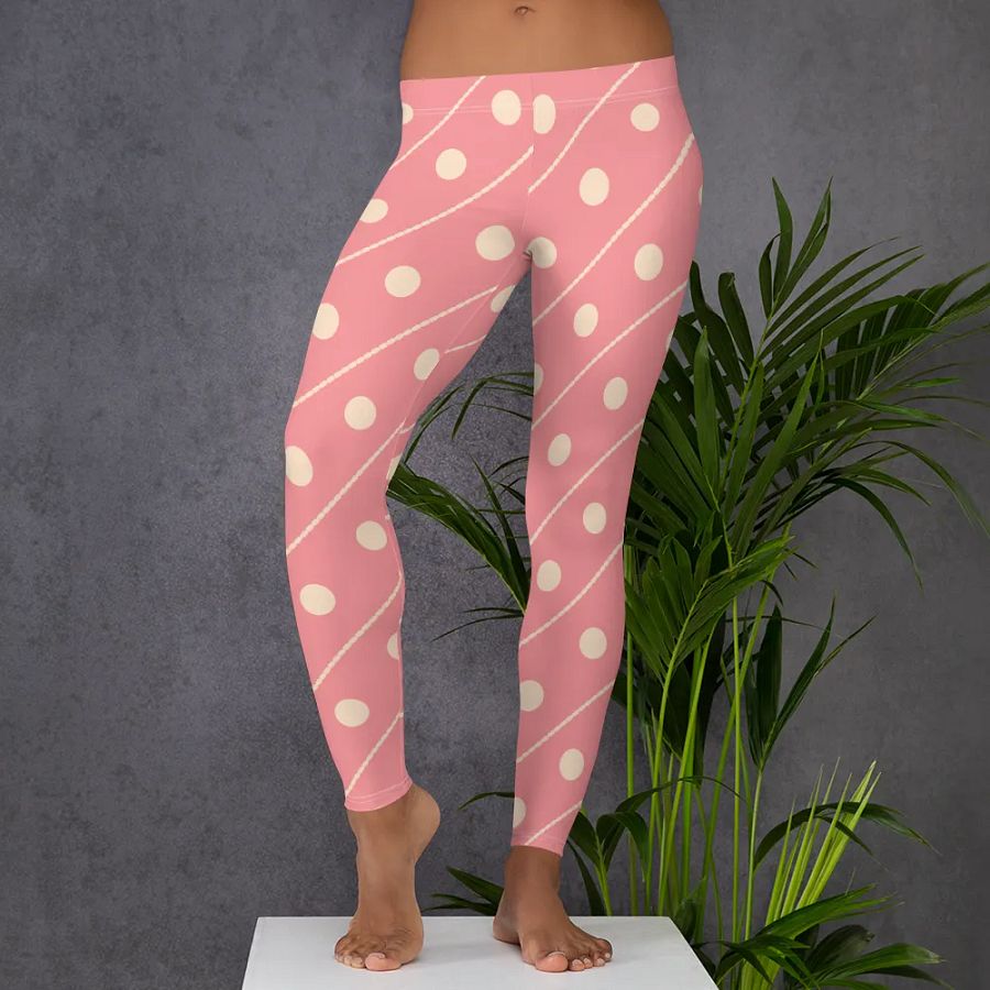 Dotted Delight All-Over Leggings product image (5)