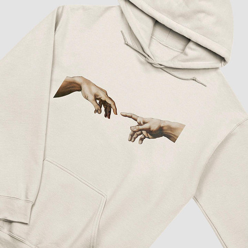 God? Is this real?! “Creation of Adam” Hoodie is OUT NOW!

https://tipysshitty.store/products/creation-of-adam-hoodie-pastel