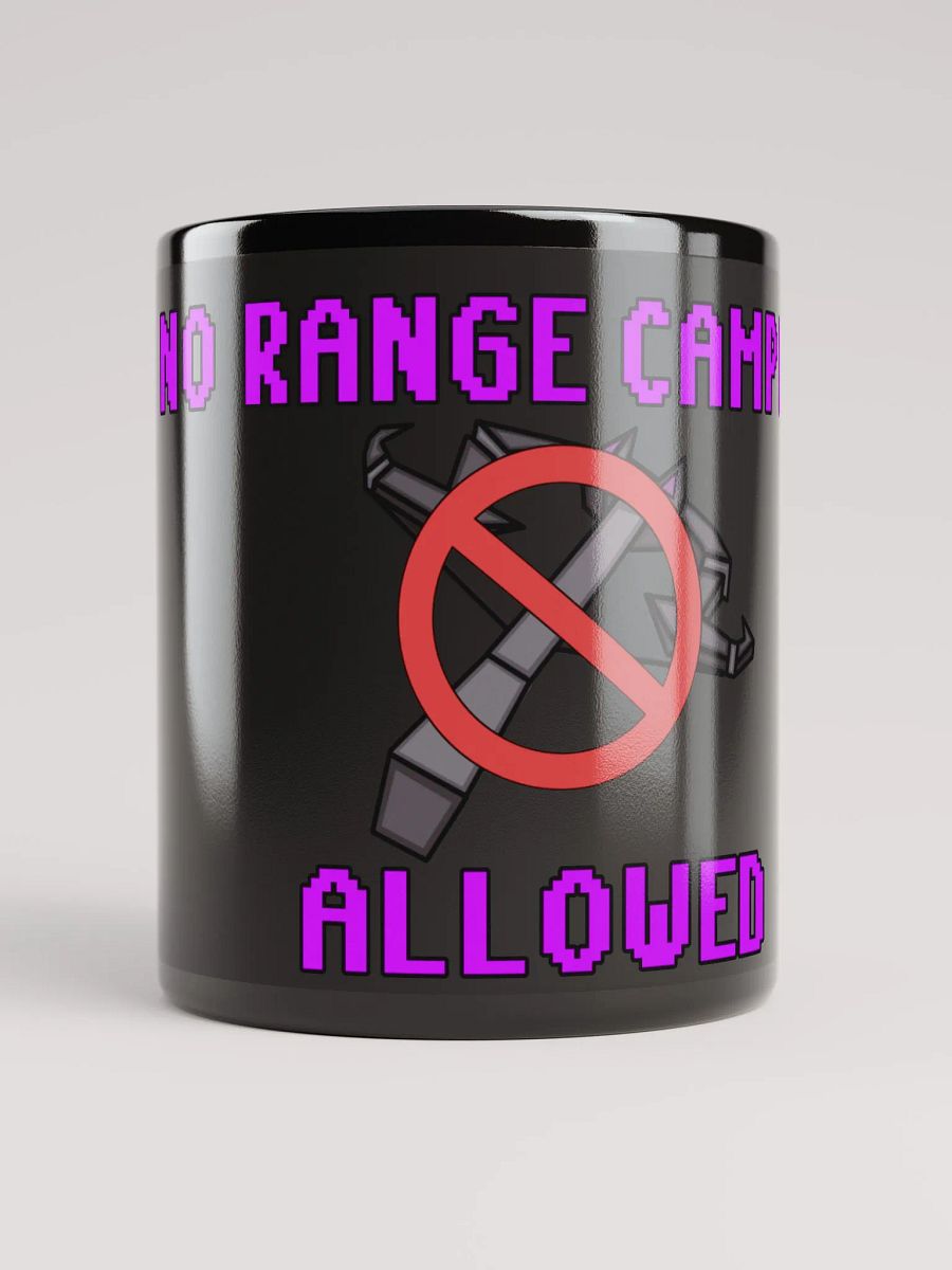No Range Campers ALLOWED! - Mug product image (10)