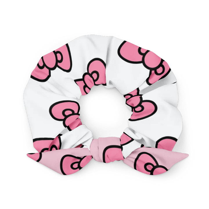 Pink Bow Paradise Scrunchie product image (1)