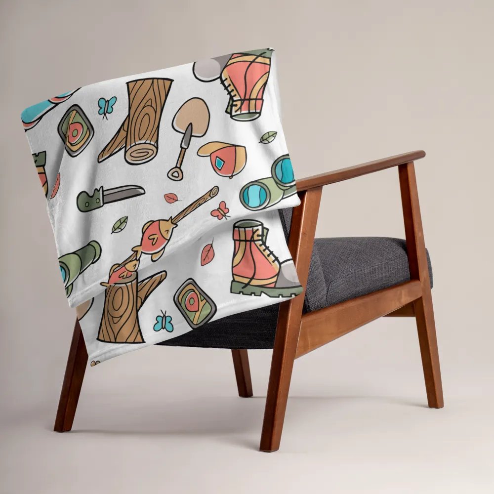 Super Soft Camping Blanket product image (4)