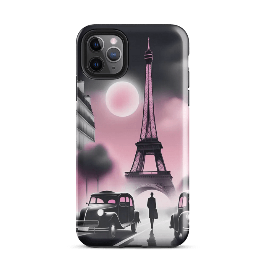 Midnight in Paris iPhone® Tough Case product image (26)