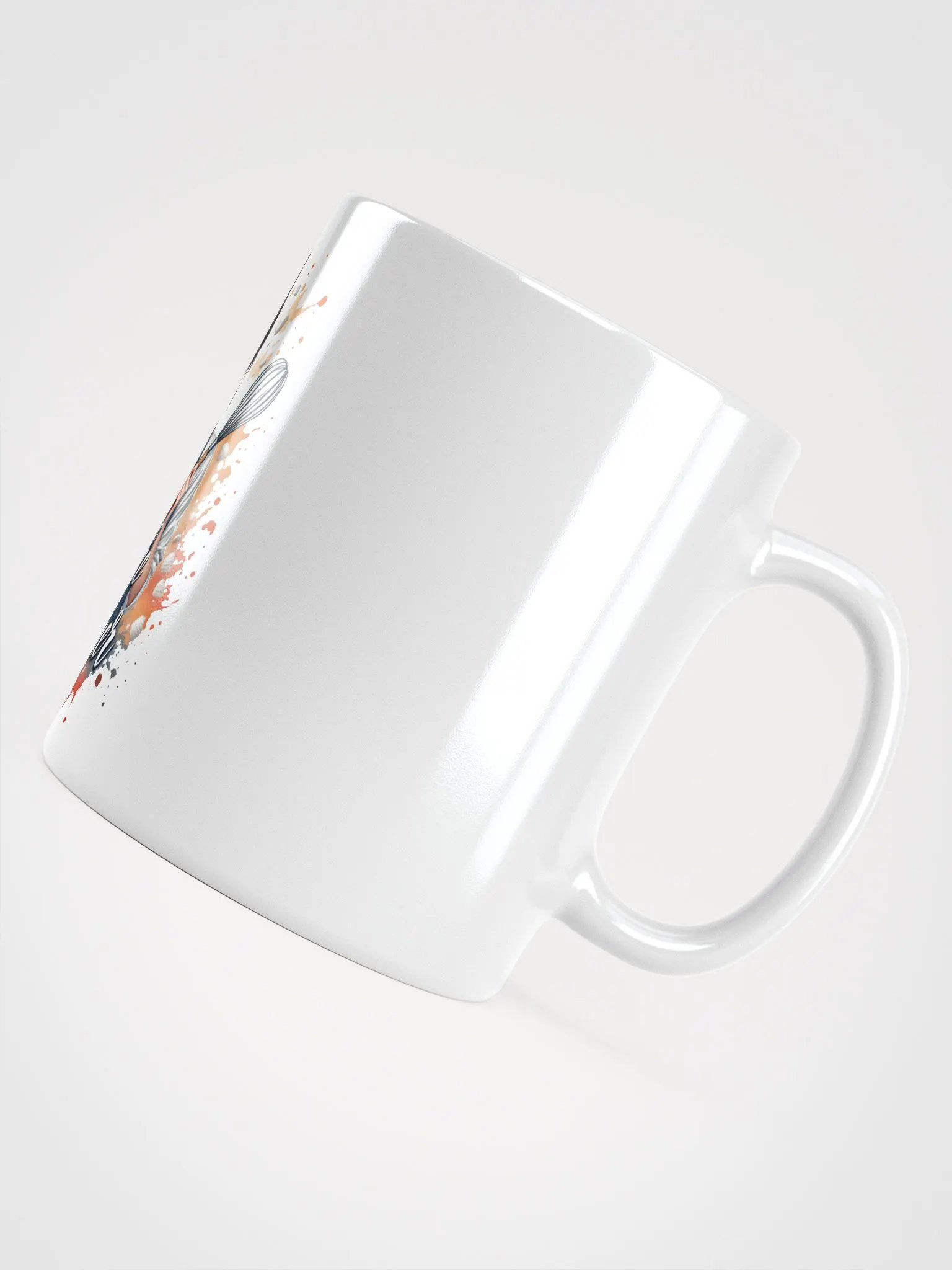 Bake, Create, Conquer White Mug product image (12)