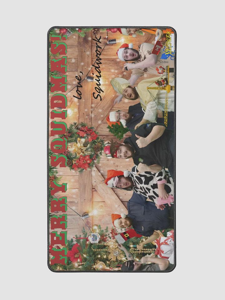 Squidmas Mousepad product image (2)
