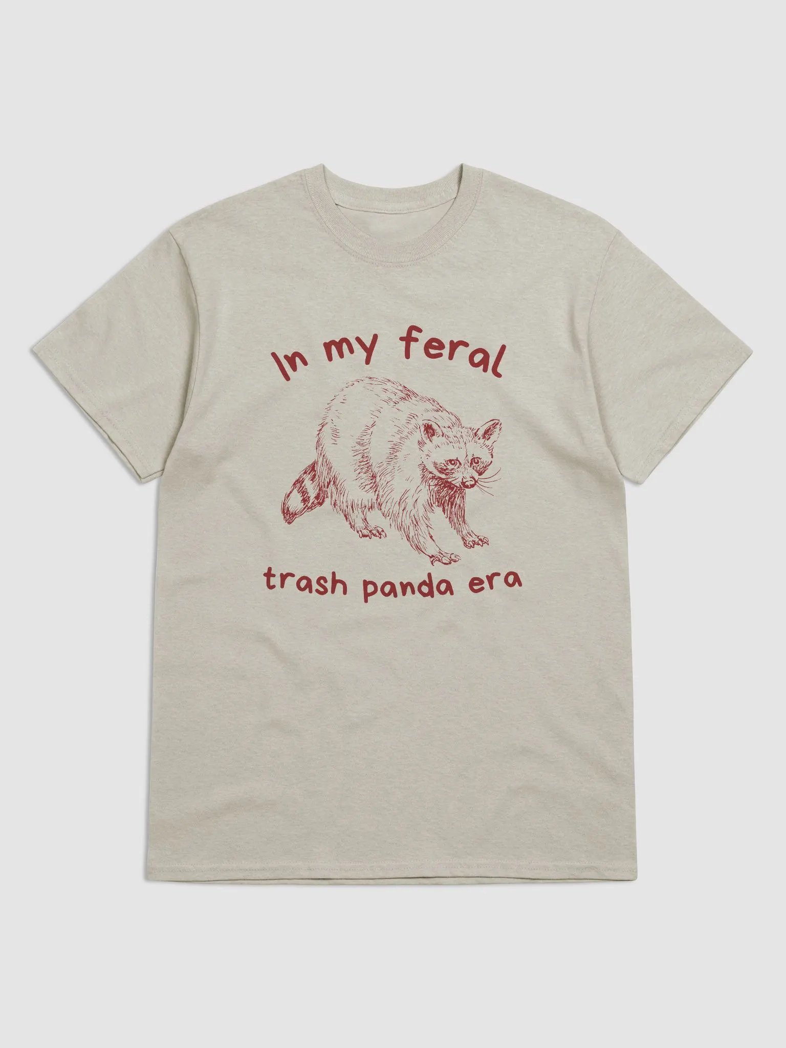 In my feral trash panda era product image (1)