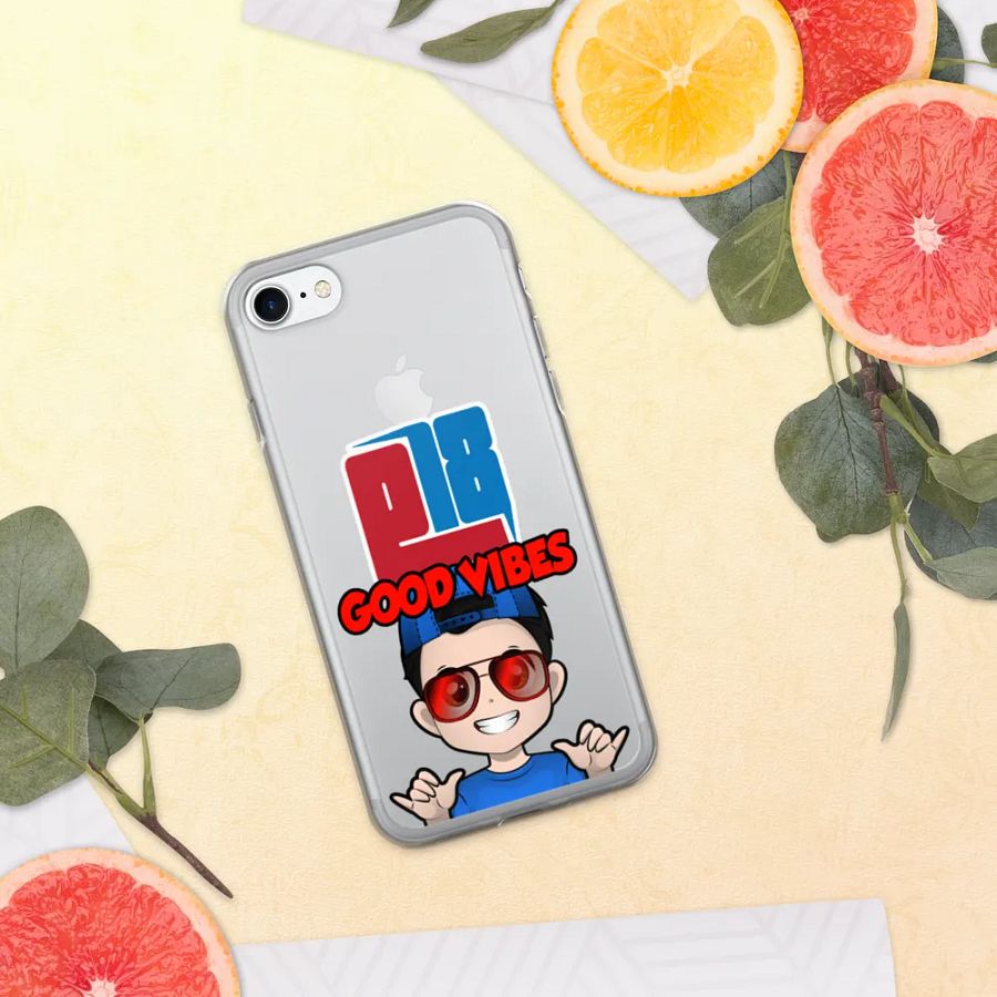 E18 Good Vibes iPhone Case product image (12)