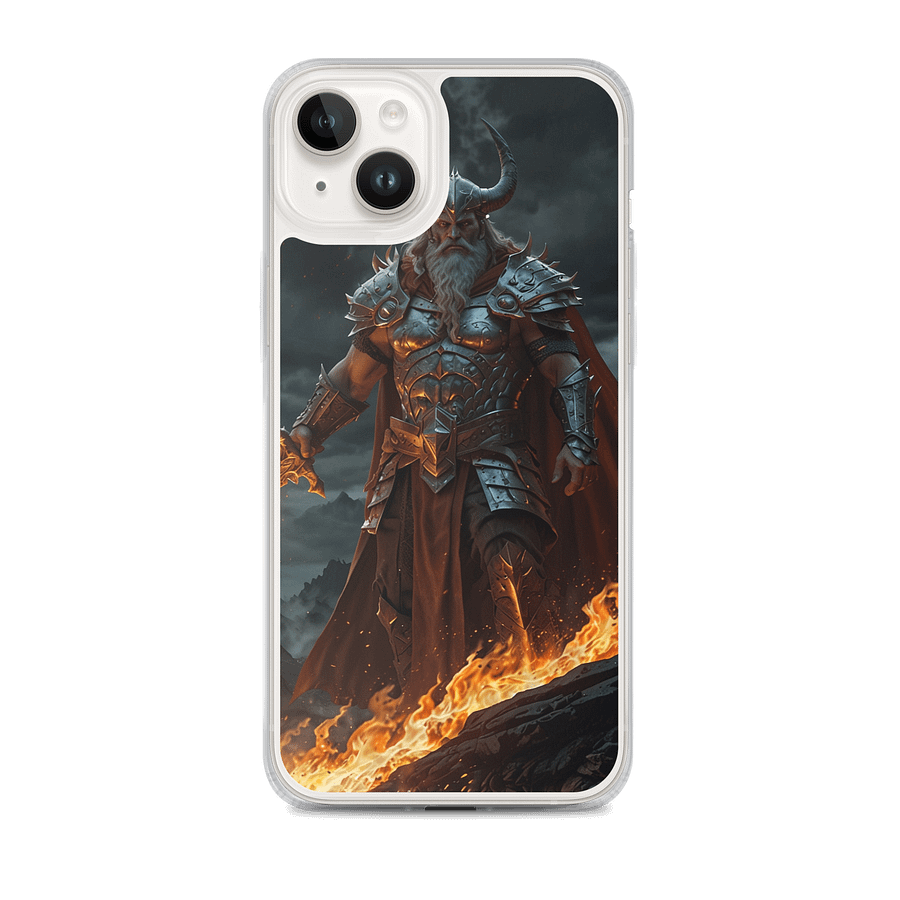Warrior's Fury iPhone® Clear Case product image (1)