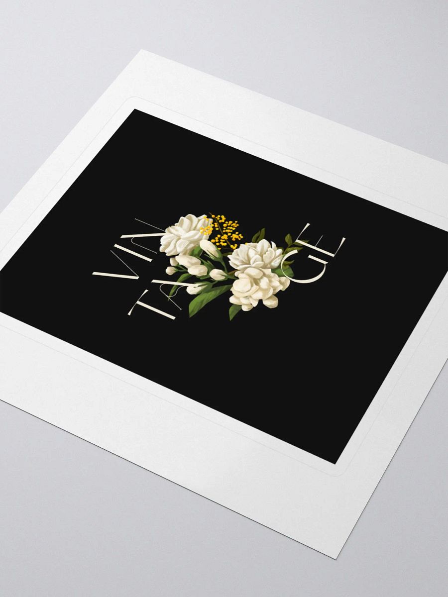 Vintage Botanical Mimosa Kiss Cut Stickers product image (3)