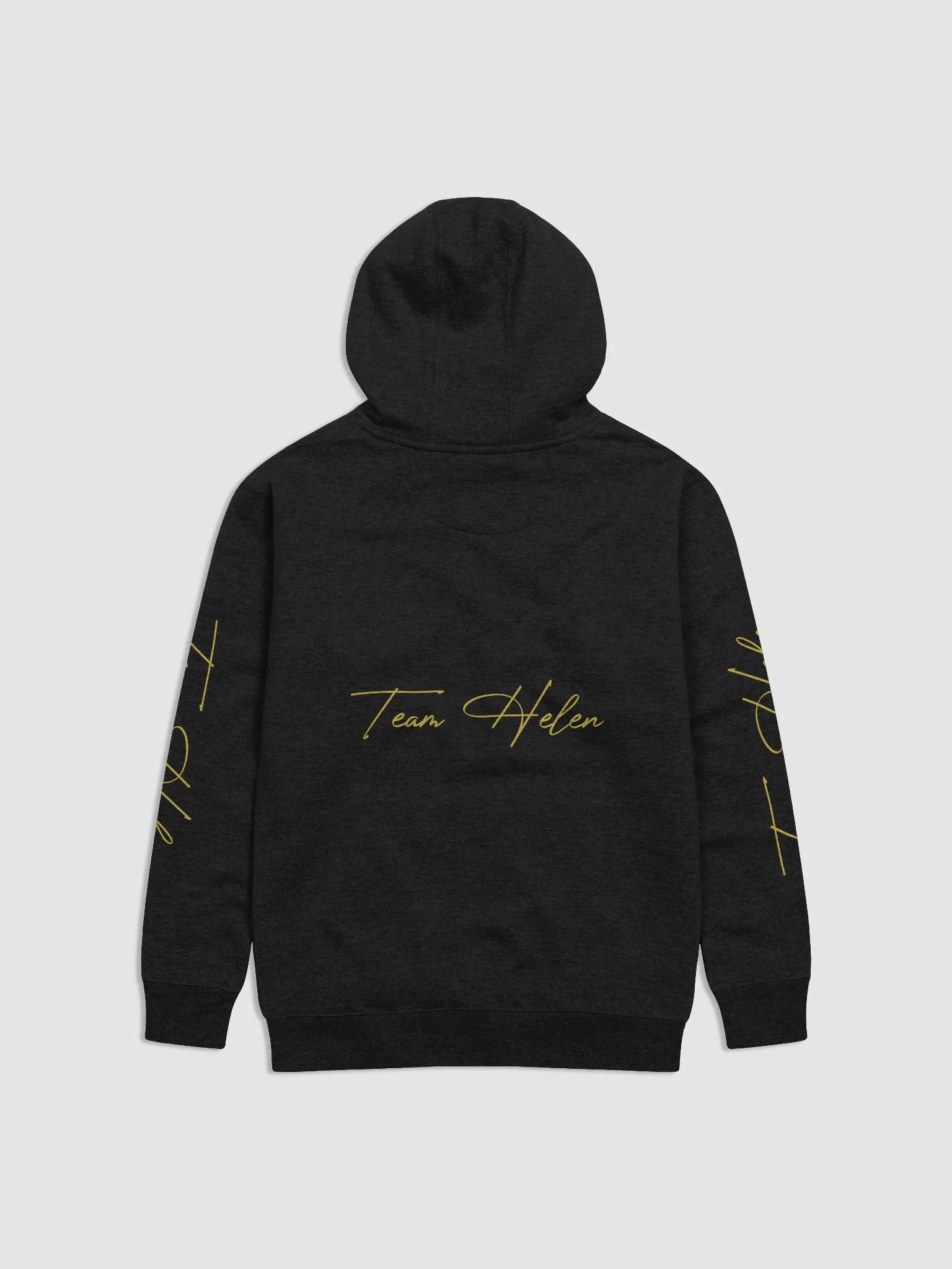 Gold LTD Edition Team Helen Clarke Exclusive hoodie Members Only product image (2)