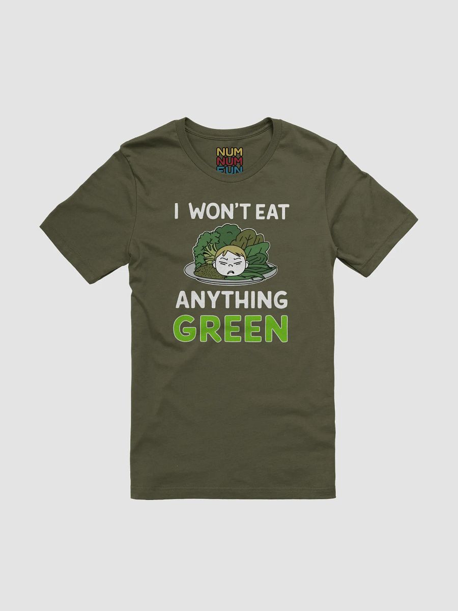 I won't eat anything green product image (1)
