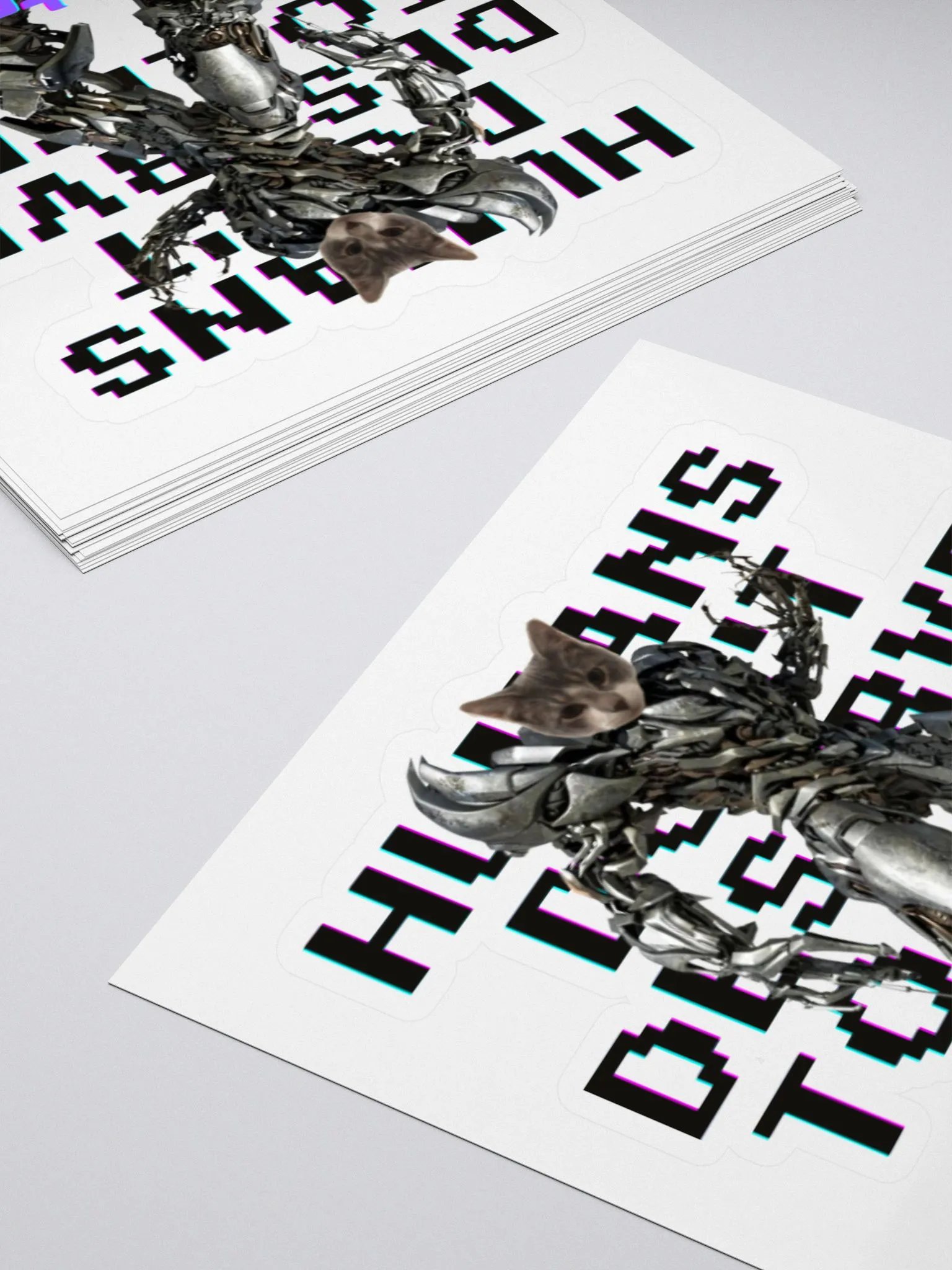 Megatron Revolution Sticker product image (4)