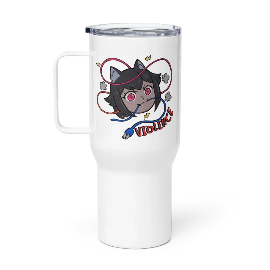 Violence Travel Mug product image (3)
