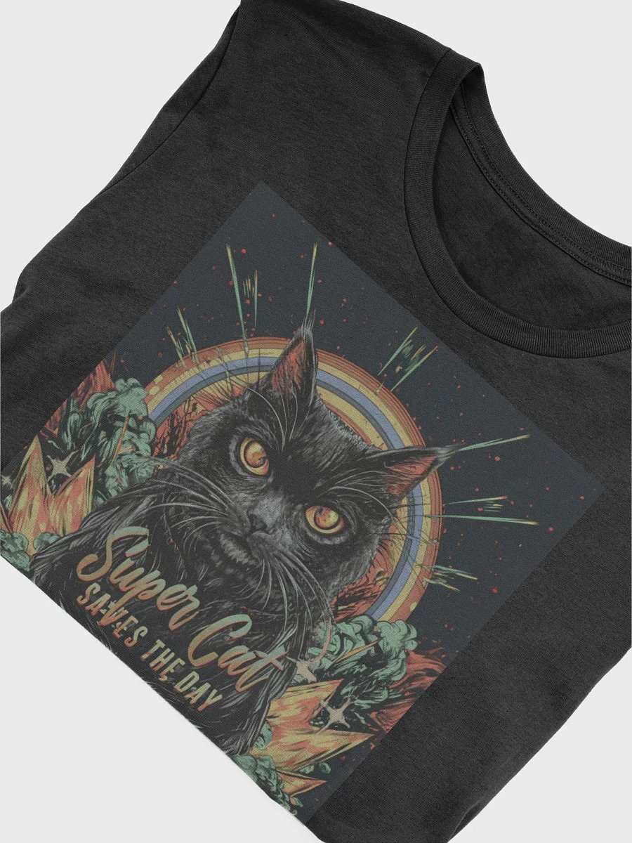 Super Cat Saves the Day T-Shirt product image (3)