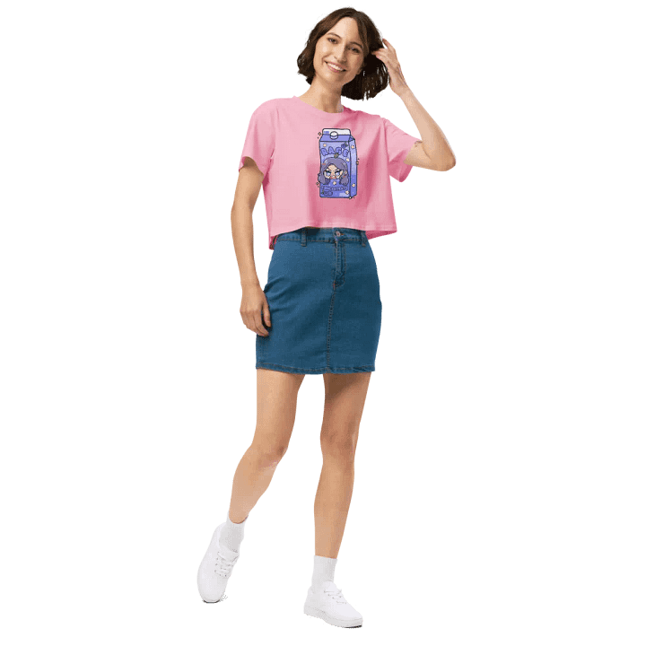 rage concentrate - crop tee product image (2)