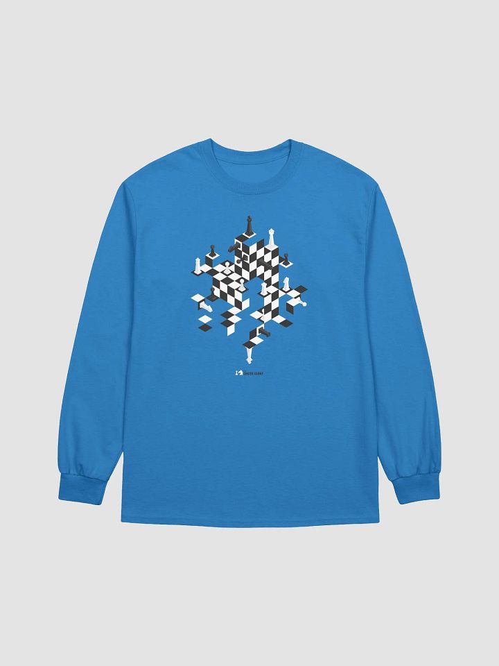 Escher's Chessboard long-sleeve shirt product image (8)