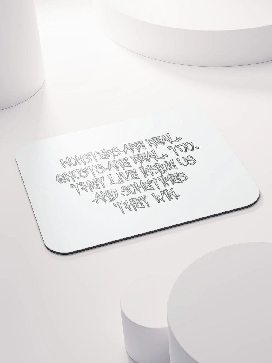 Monsters Are Real Mouse Pad product image (4)