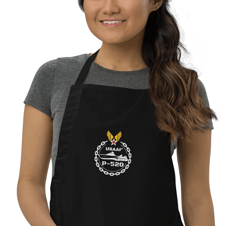 P-520 Embroidered Cooking Apron product image (10)