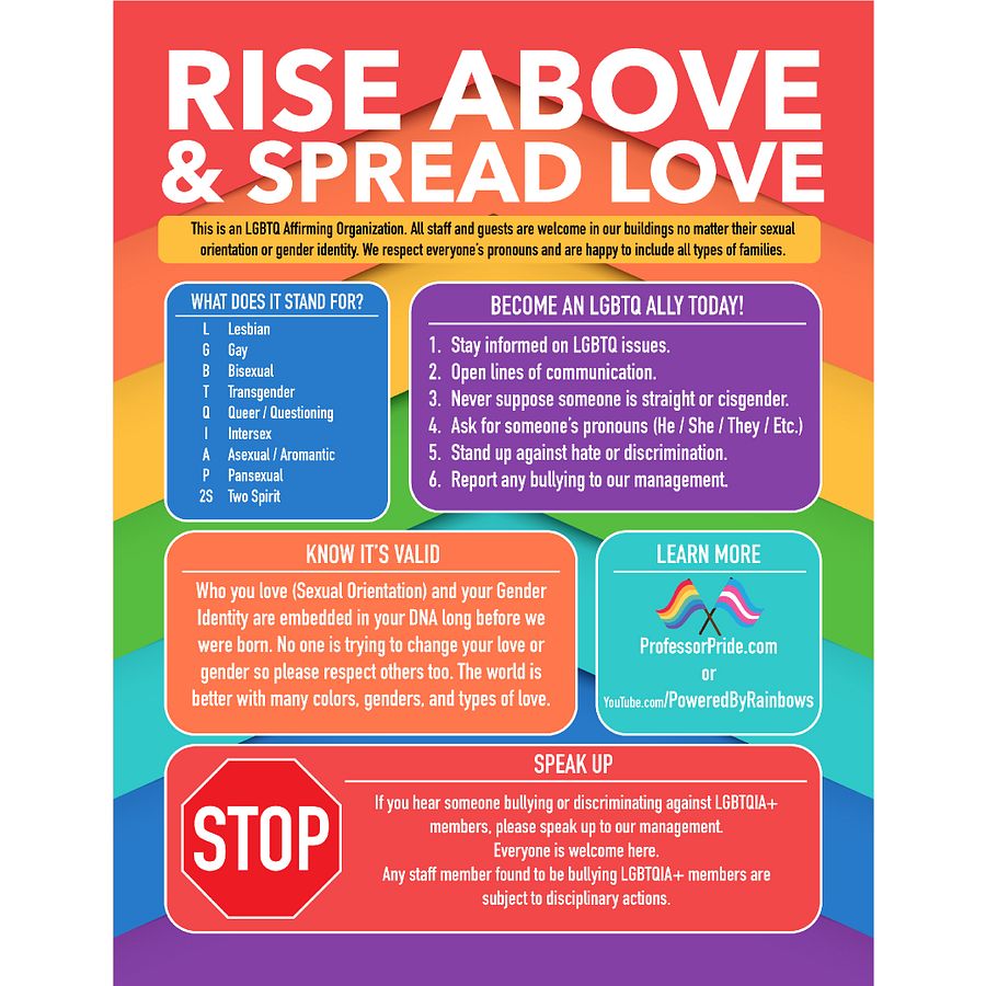 Rise Above Bullying Posters (for Organizations) product image (5)