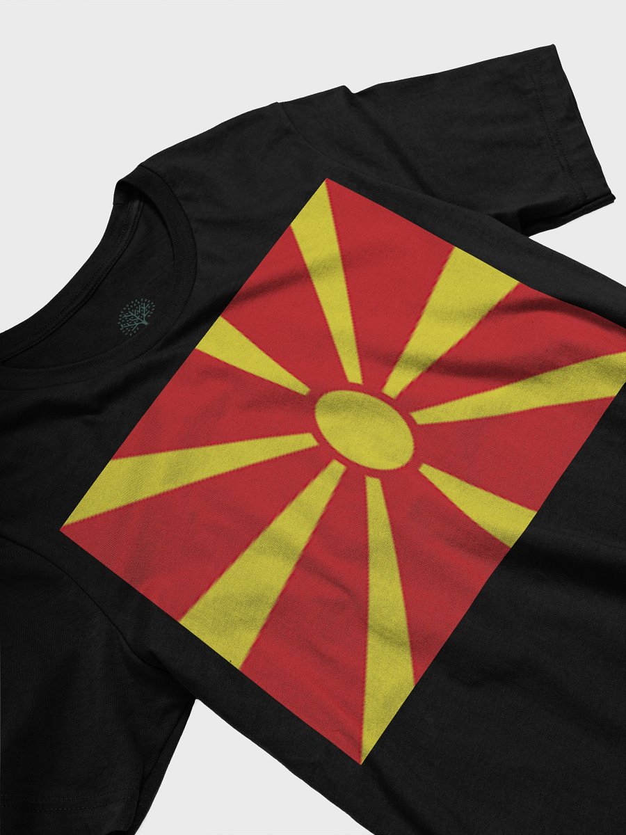Unisex Supersoft T-Shirt with Exclusive North Macedonia Flag Design - Graphic Grove product image (29)