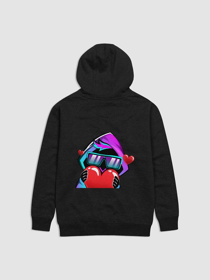 Jamesfxq Mixed Feelings Hoodie product image (2)