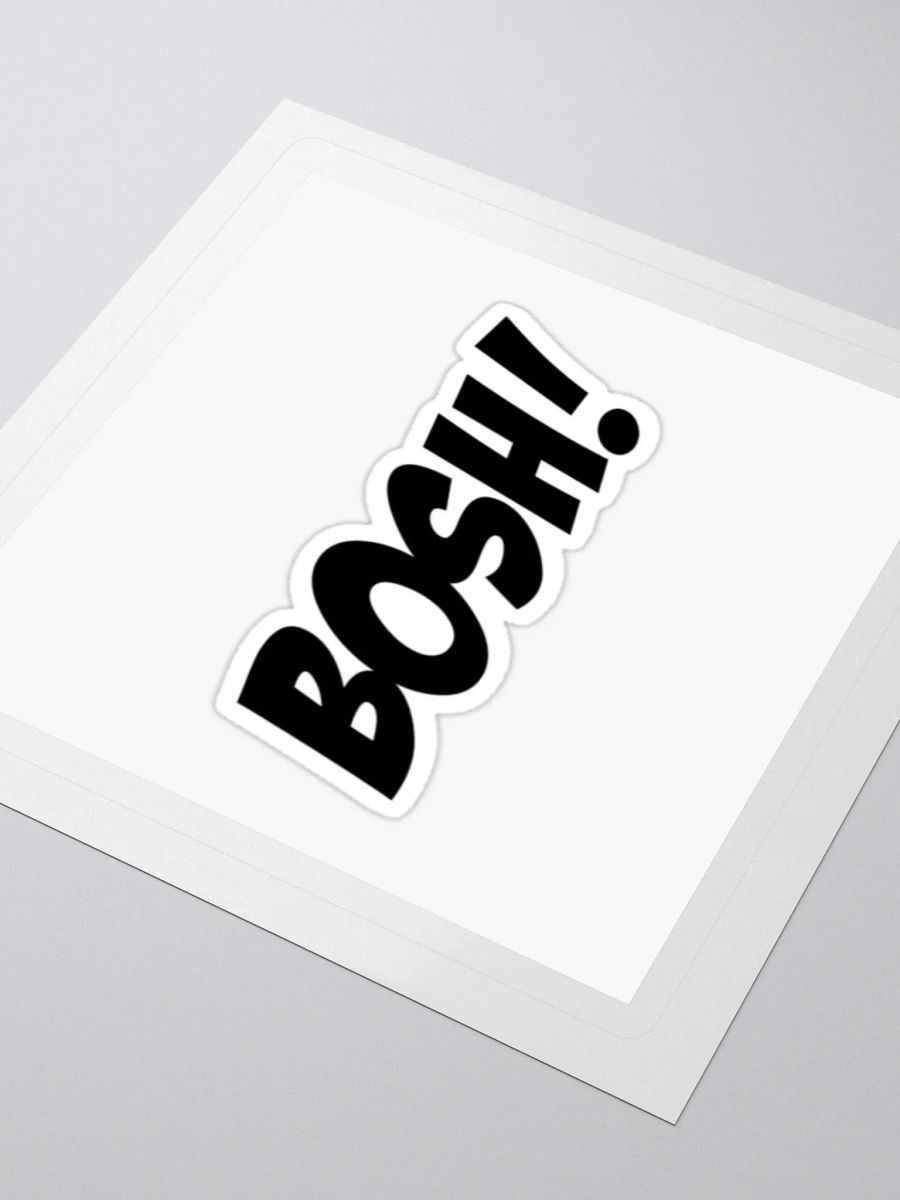 BOSH Sticker product image (9)