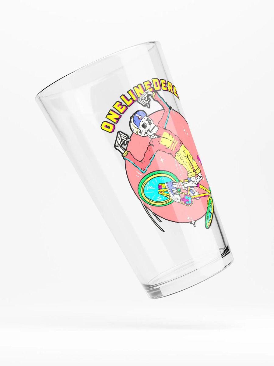 Mongoose Pint Glass product image (4)