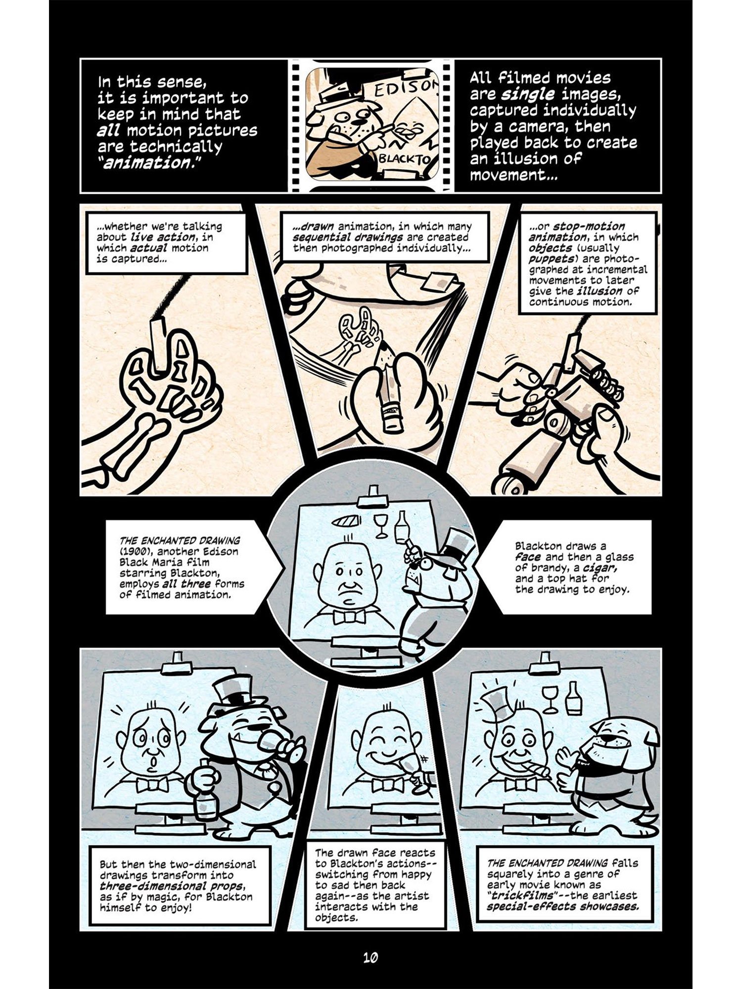 The Comic Book History of Animation product image (2)