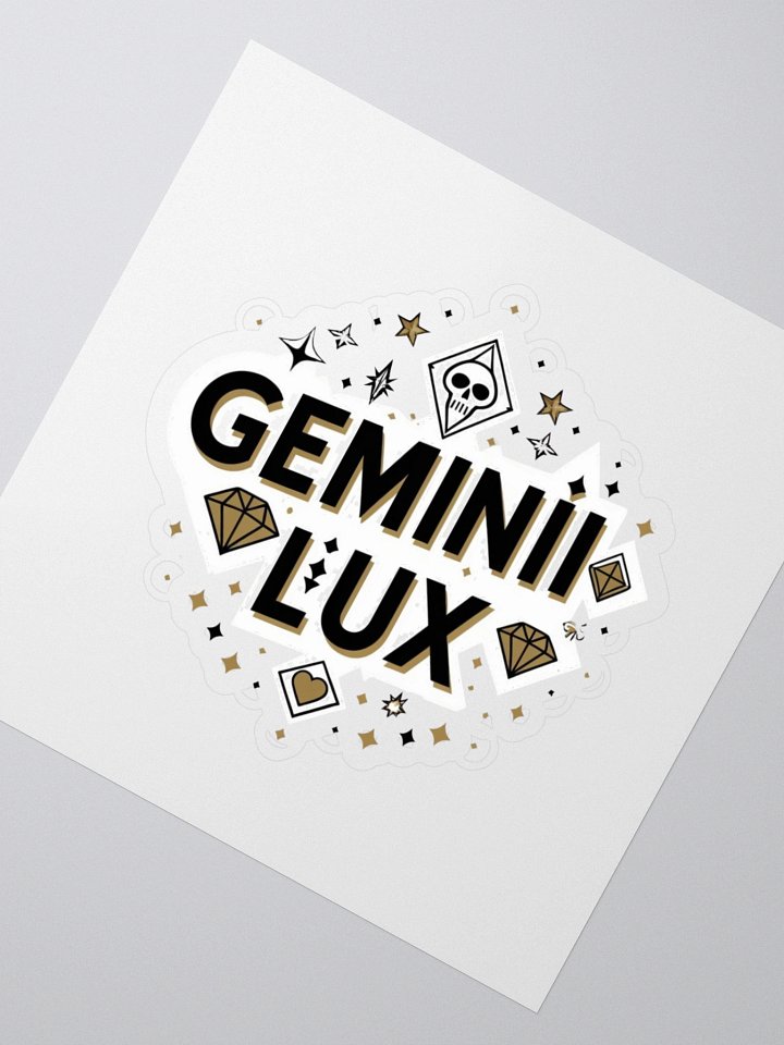 Black&Gold Sticker product image (2)