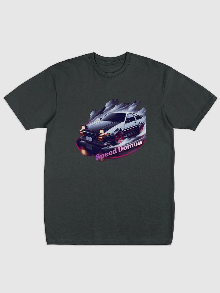 Speed Demon 86 Men's Premium Heavyweight Tee product image (1)