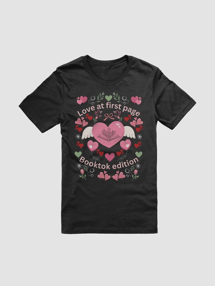 love at first page shirt product image (1)