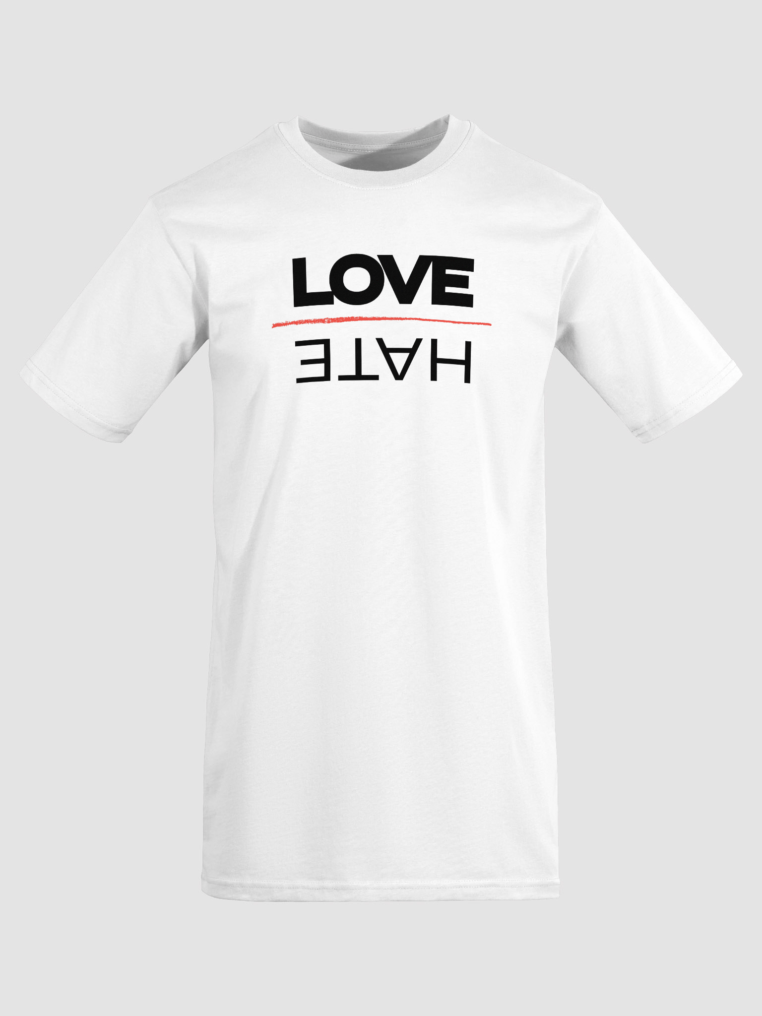 Fine Line Between Love and Hate T-Shirt product image (7)