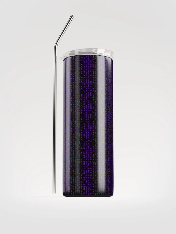 Encrypted in Color: Deep Violet product image (1)