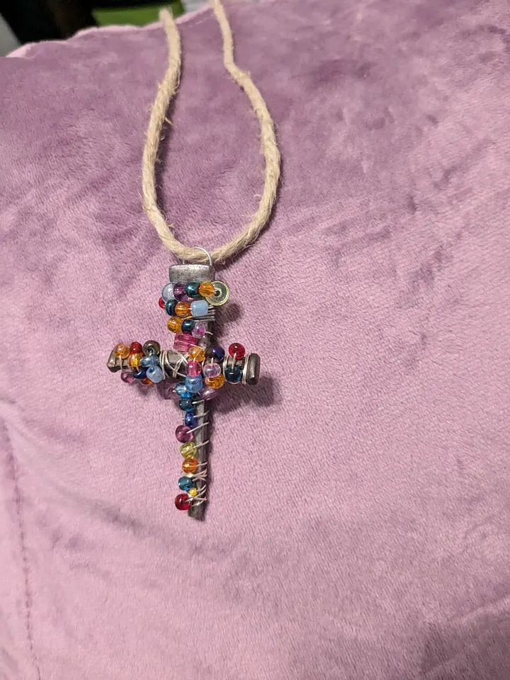 Large Cross Necklace product image (1)