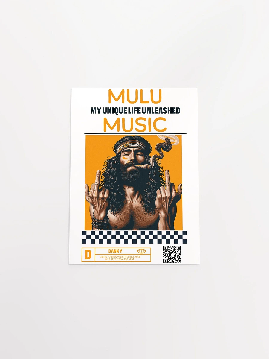 Mulu music Matte Poster product image (23)