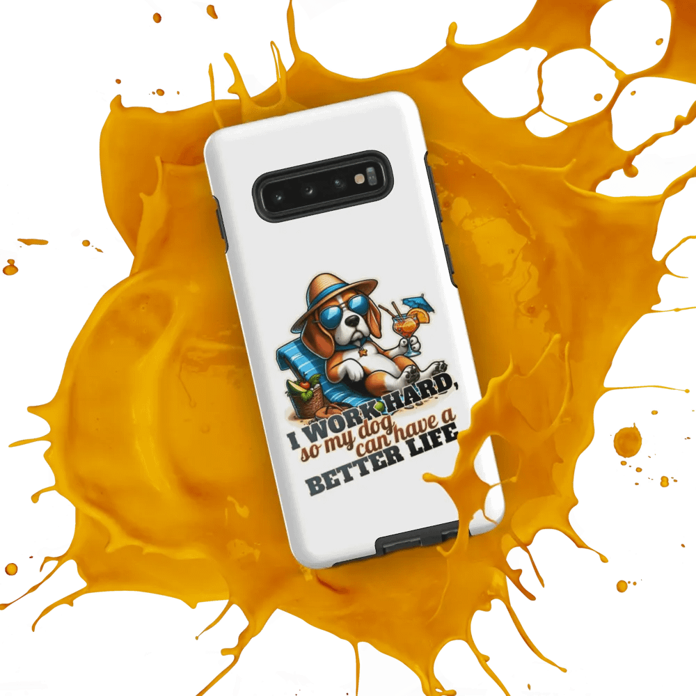 Work Hard - Beagle Beach - Tough Case for Samsung® product image (53)