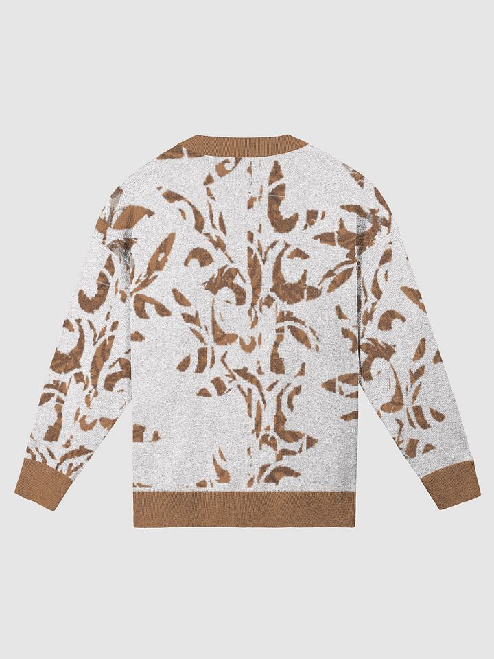 Calico Bamboo Knitted Pullover Sweater product image (9)