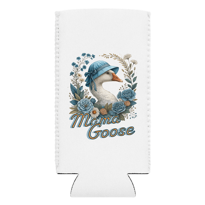 Mama Goose Neoprene Can Cooler product image (1)