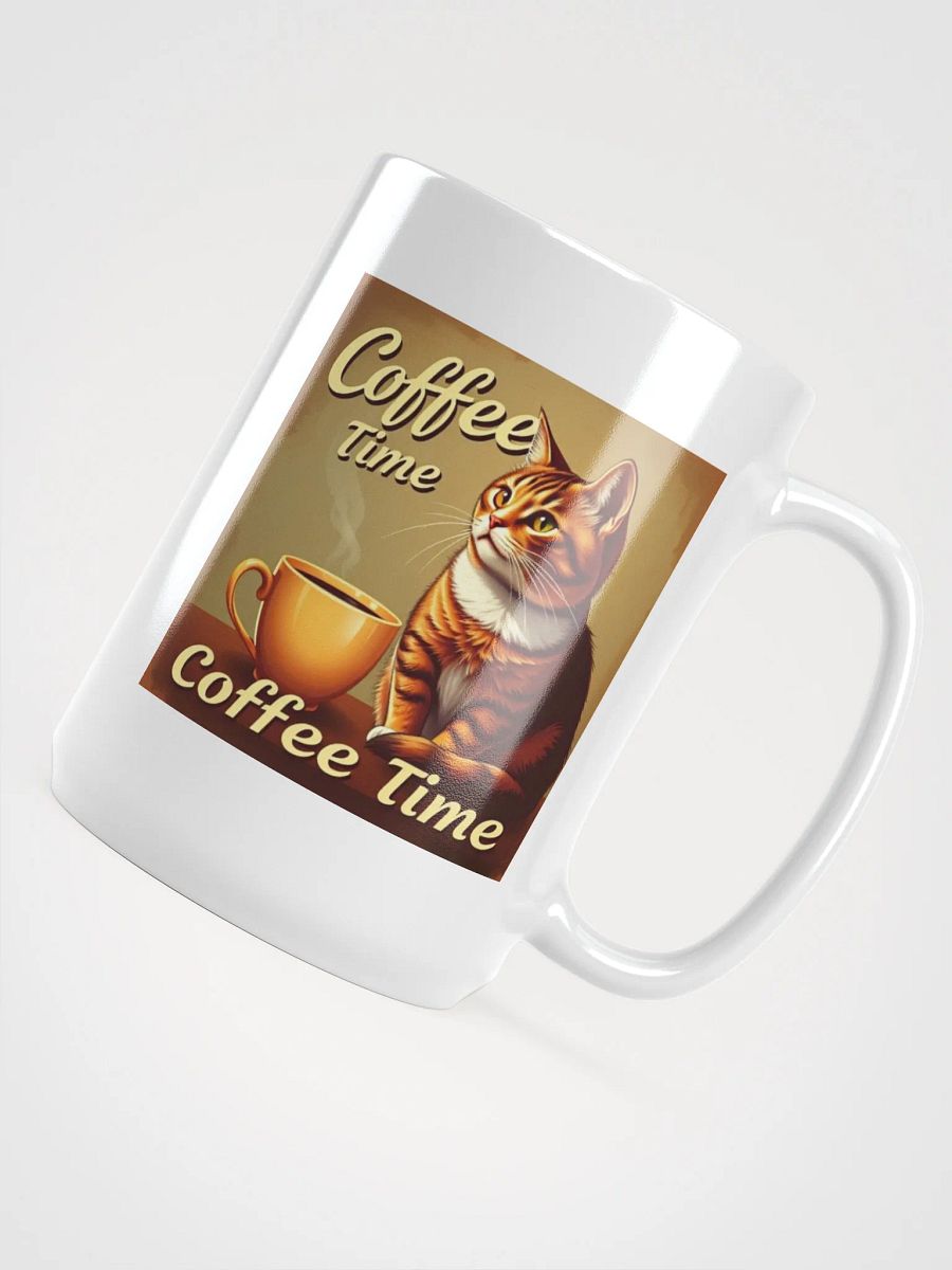 Coffee Cat Mug product image (5)