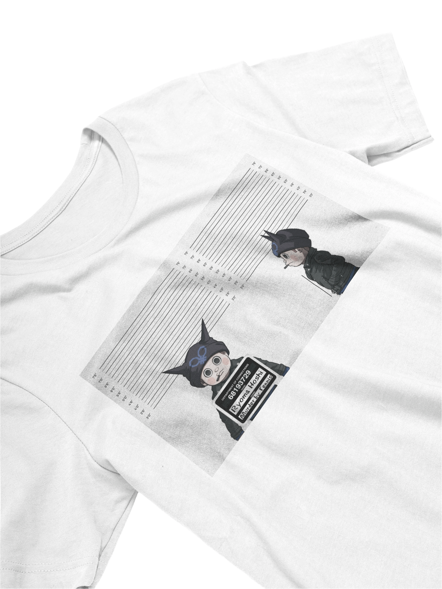 Ryoma Hoshi Mugshot Tee product image (8)