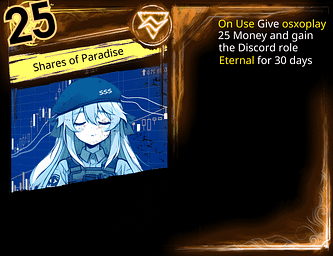 Shares of Paradise
