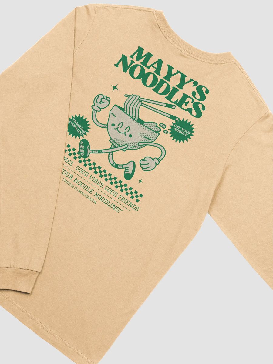 Noodle Shop Long Sleeved Tee product image (28)