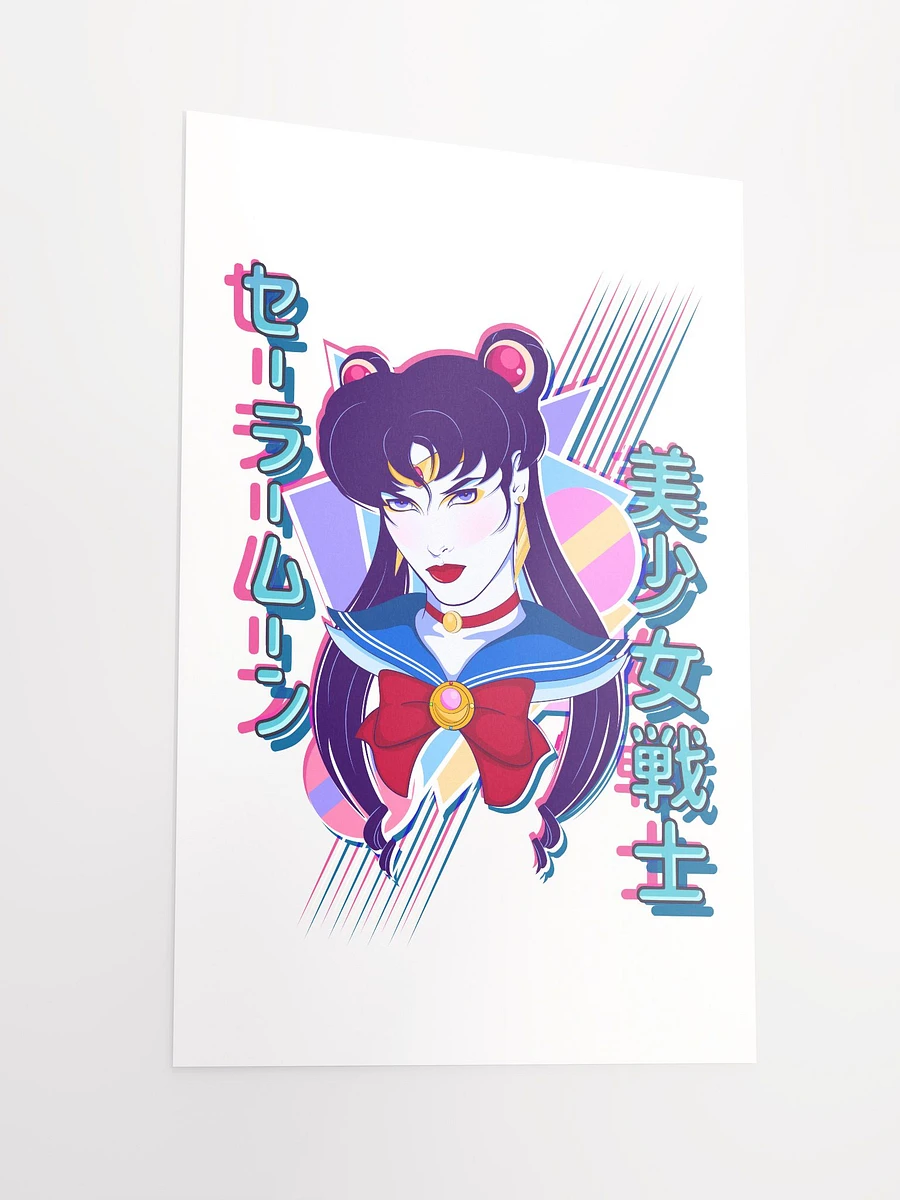 Patrick Nagel + Sailor Moon Print product image (4)