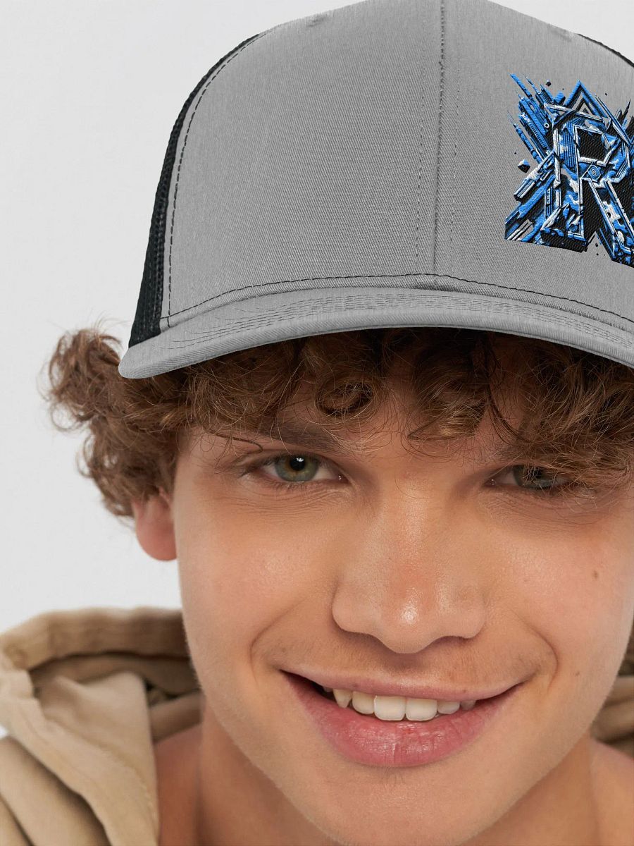 Rhapsody in Blue Trucker Hat product image (8)