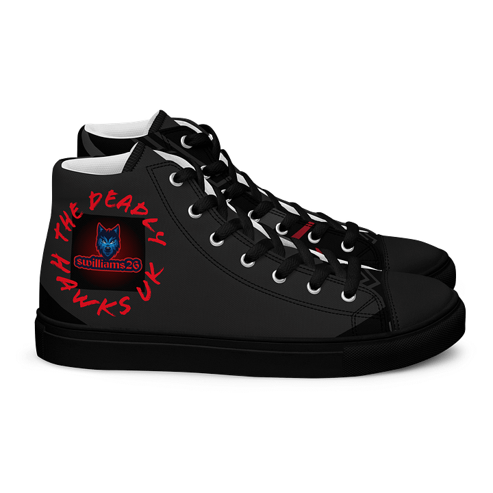 SWILLIAMS26 Geometric High Tops product image (2)