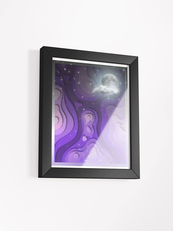 Jaynzz Lunar Framed Art Print product image (5)