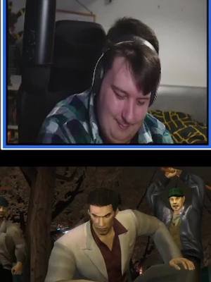 Yo this voice dub goes craaaaazy 😂😂 Game: Yakuza (PS2) #Twitch #gaming #yakuza #ps2 